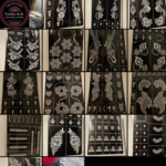 Henna Patch متنوع لصقات الحنا