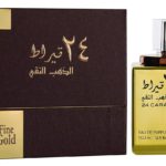 24 CARAT PURE GOLD EAU DE PERFUME 100ml 24قيراط الذهب النقي