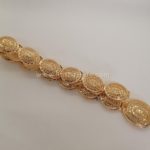 Golden belt for caftan