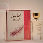 Mahasin Crystal EDP Perfum+ Perfumed Deodorant محاسن كرستال