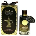 Dirham Oud Eau de Parfum 100ml Spray درهم عود