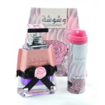 Washwashah Eau de Parfum 100ml Spray + Deodorant عطر وشوشة مع مزيل العرق
