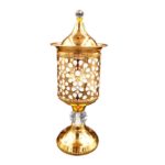 Incense Burner Set مبخرة ذهبي