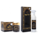 Oud Al Nafees Set طقم عود النفيس معطر+بخور