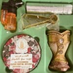 مجموعة السفر بخور الحرمين عود مع العطر