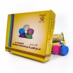 الحرمين فحم ملون حجم كبير