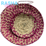 خوص(مسرفة)حجم كبير و متوسط(قطعتين)شغل يدوي