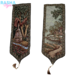 تطريز كثيف في قماش عالي الجودة