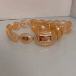 حزام مطلي جودة عالية