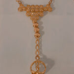 اسوارة كف الليد مطلي بماء الذهب