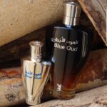 مجموعة عطر العود الأزرق blue oud  من العربية للعود