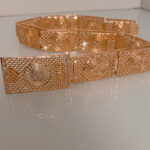 حزام مطلي جودة عالية