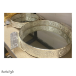 صينية تقديم عدد 2 حجم كبير و وسط