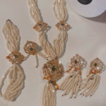 طقم لول مع كرستل زيركون ممتاز