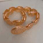 حزام مطلي جودة عالية