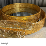 صينية تقديم عدد 2 حجم كبير و وسط