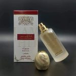 عطر الشعر انا الابيض حمراء