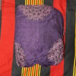 ثوب صلاة قطن مع الطرحة thob