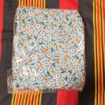 ثوب صلاة قطن مع الطرحة thob